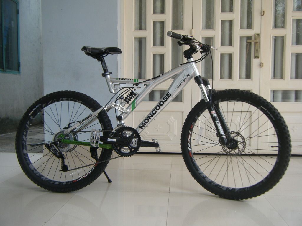 Xe đạp - Bán xe đạp MTB MONGOOSE 2 thắng đĩa