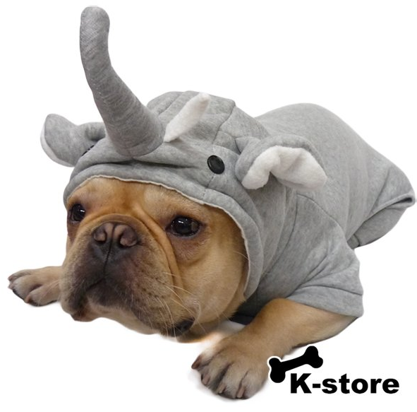PET COSTUME DOG ELEPHANT OUTFIT PARTY DOG CAT DRESSUP HALLOWEEN COSTUME