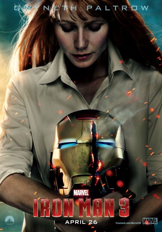 Iron Man 3, Gwyneth Paltrow