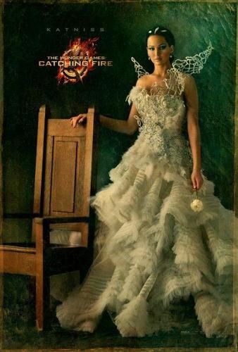 Jennifer Lawrence como Katniss Evergreen