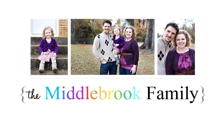 the Middlebrook Family