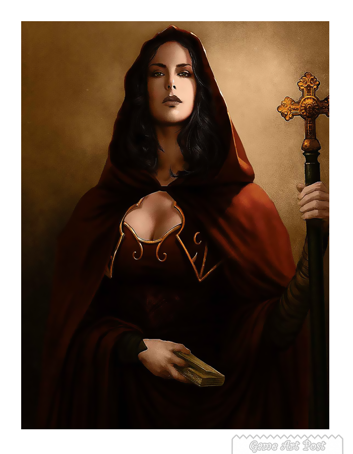 Castlevania Lord of Shadows Reverie Illustration Camilla