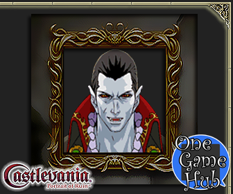 Castlevania Portrait of Ruin: Count Vlad Tepes Dracula