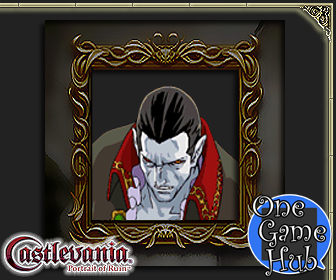 Castlevania Portrait of Ruin: Count Vlad Tepes Dracula