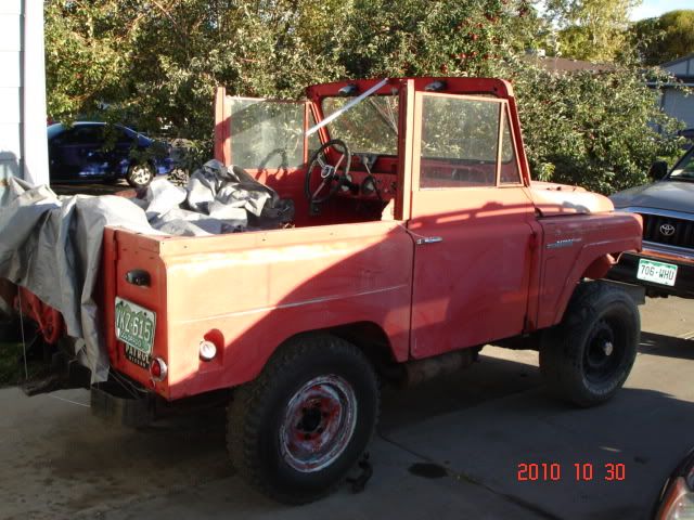 1966 Nissan patrol l60 #6