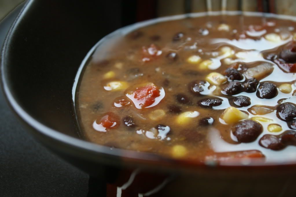 Mexican black bean soup recipes