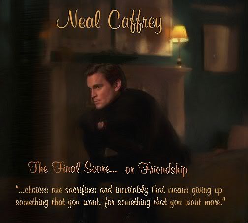 Neal Caffrey's Debate