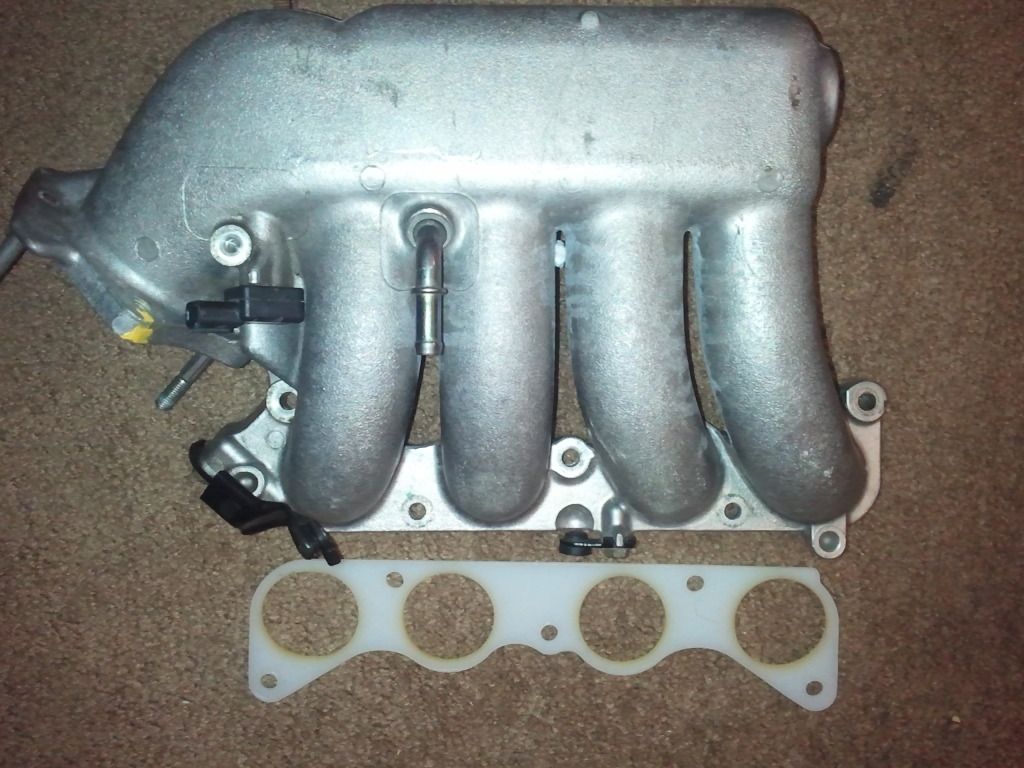 2004 Honda accord intake manifold #7