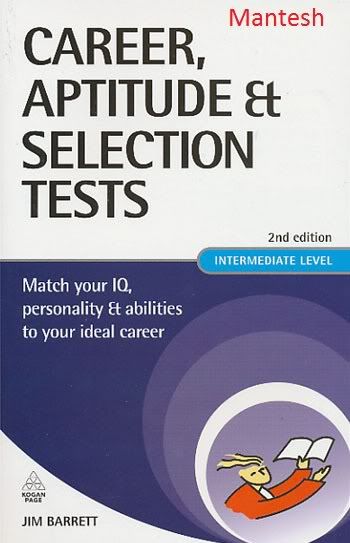 Career, Aptitude and Selection Tests Match Your IQ, Personality and Abilities to Your Ideal Career-Mantesh preview 0