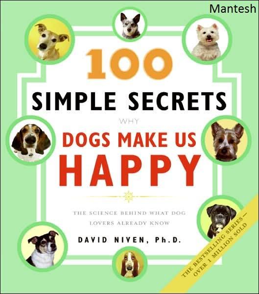 100 Simple Secrets Why Dogs Make Us Happy-Mantesh preview 0