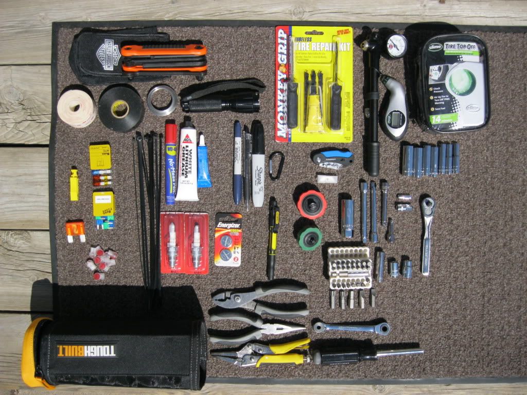 Roadside Tool Kit Road Glide