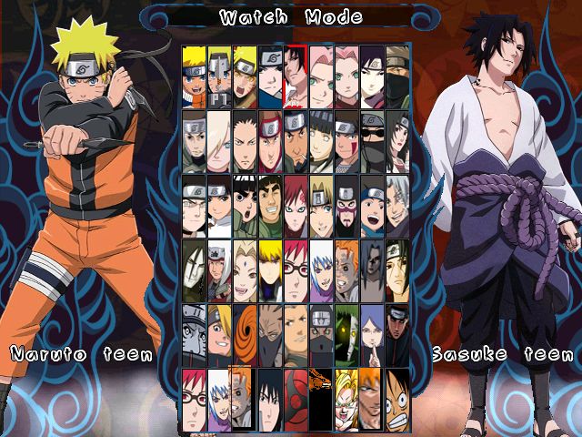 naruto shippuden ultimate ninja storm 2