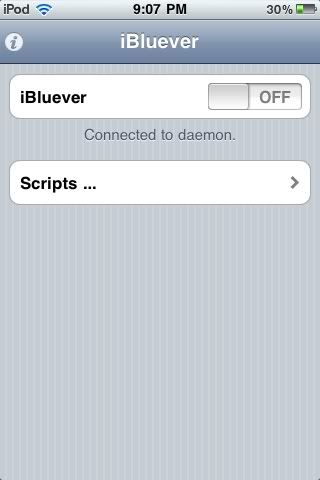 Please test this copy of iBluever for me - SiNfuL iPhone