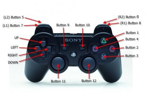 ps3 controller in store