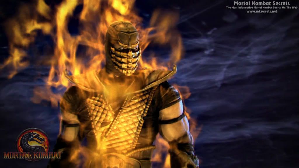 scorpion mortal kombat 2011 wallpaper. mortal kombat 2011 scorpion