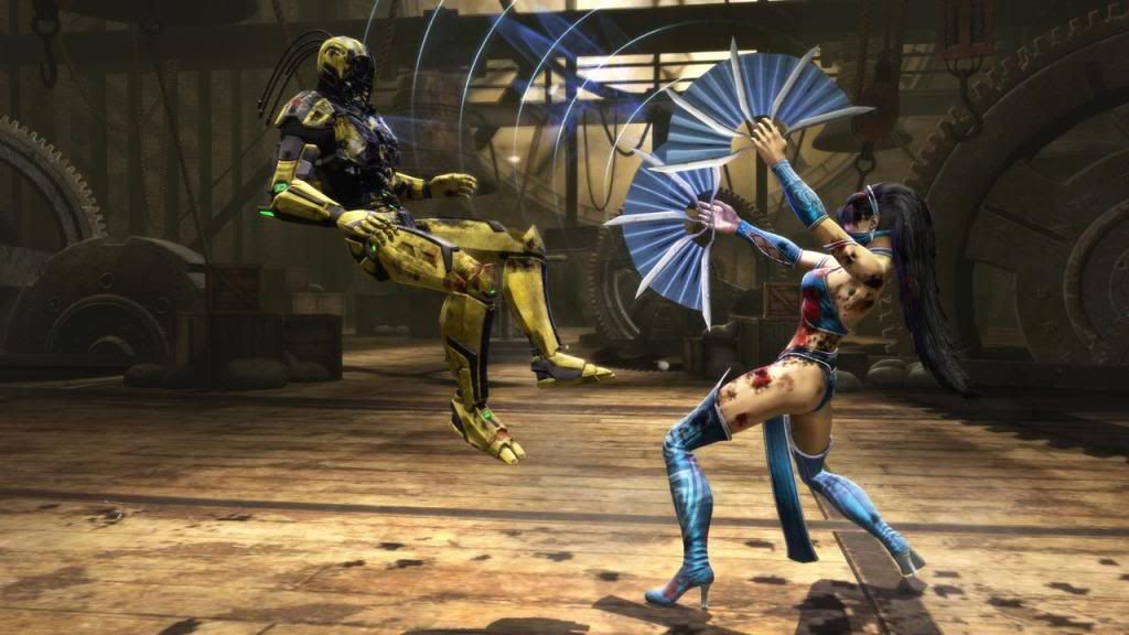 mortal kombat 9 kitana 2nd fatality. mortal kombat 9 kitana model.