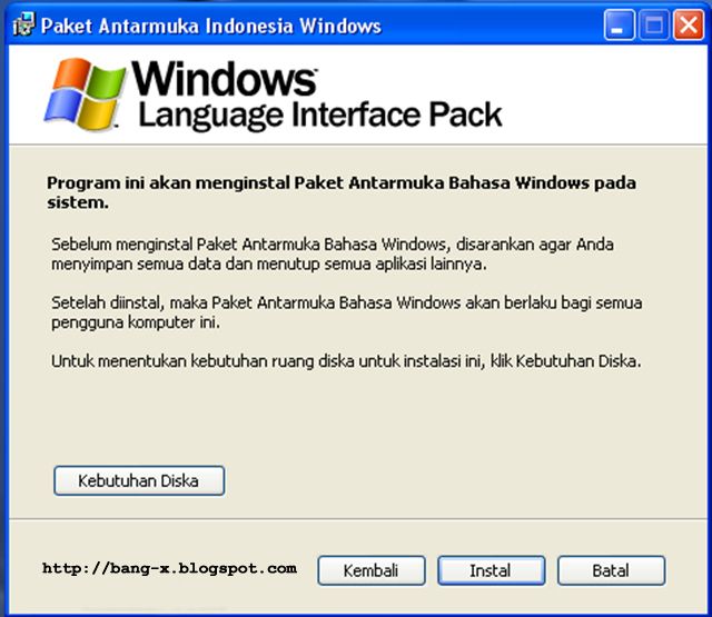 Cara Merubah Windows Xp Menjadi Bahasa Indonesia, free download,game,aplikasi,musik,puisi,agama,wallpaper