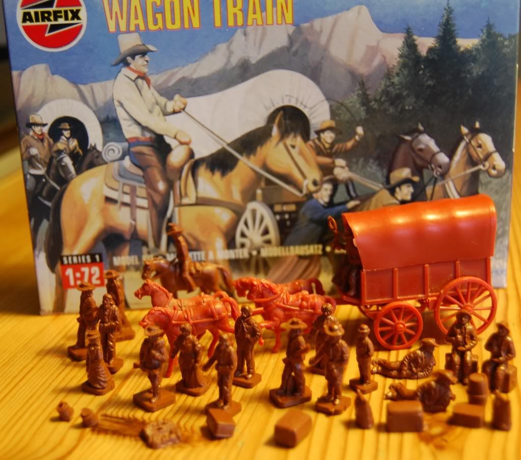 airfix wagons