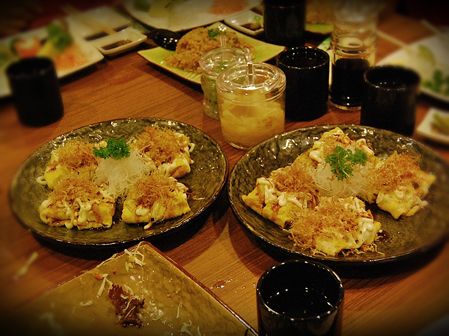 Omo Tempura Soft Shell Crab