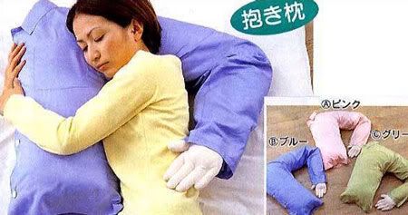 Girlfriend Pillow Japan