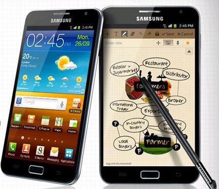 samsung galaxy note