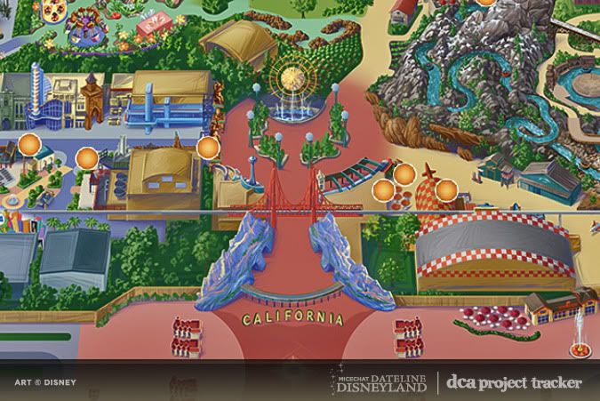 disneyland california map 2011. Here#39;s a look at the old map