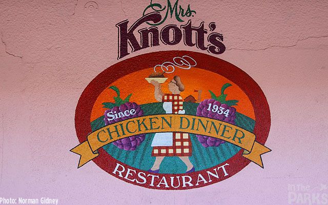 Knott's Berry Farm Chicken Dinner Restaurant