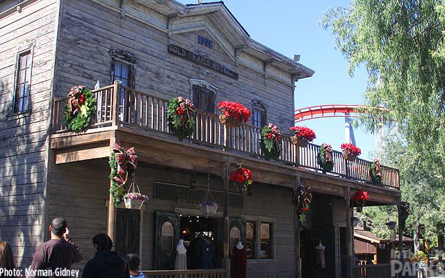 Knott's Berry Farm Ghost Town