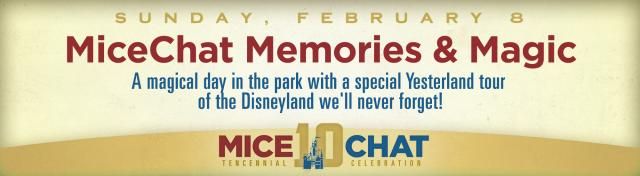 Disney News, Disney News Round Up: MiceChat 10 Year and Disneyland Changes!