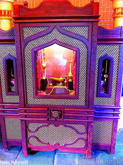 Agrabah Bazaar location