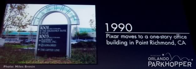 pixar studios location. The original quot;Pixar Studiosquot;,