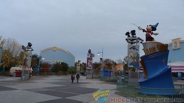 disneyland paris, Disneyland Paris and Ratatouille Attraction Update