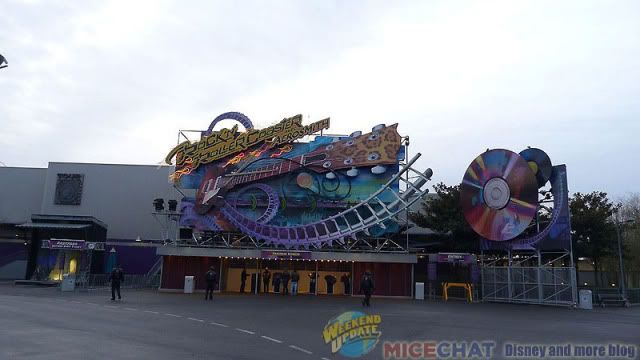 disneyland paris, Disneyland Paris and Ratatouille Attraction Update