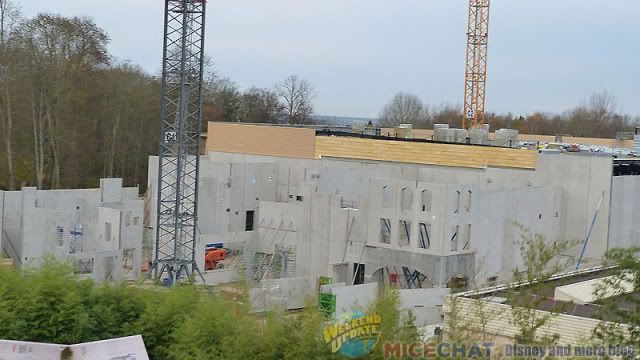 disneyland paris, Disneyland Paris and Ratatouille Attraction Update