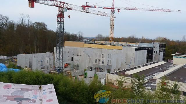 disneyland paris, Disneyland Paris and Ratatouille Attraction Update