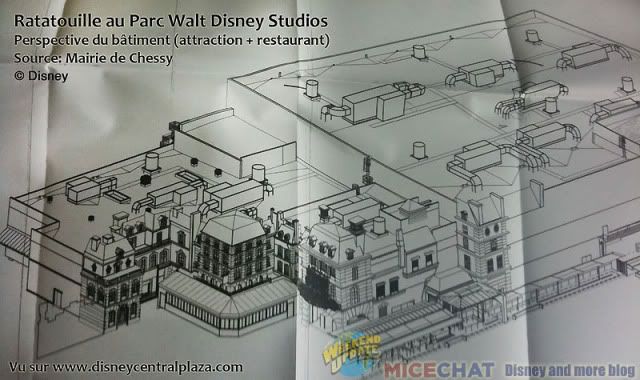 disneyland paris, Disneyland Paris and Ratatouille Attraction Update