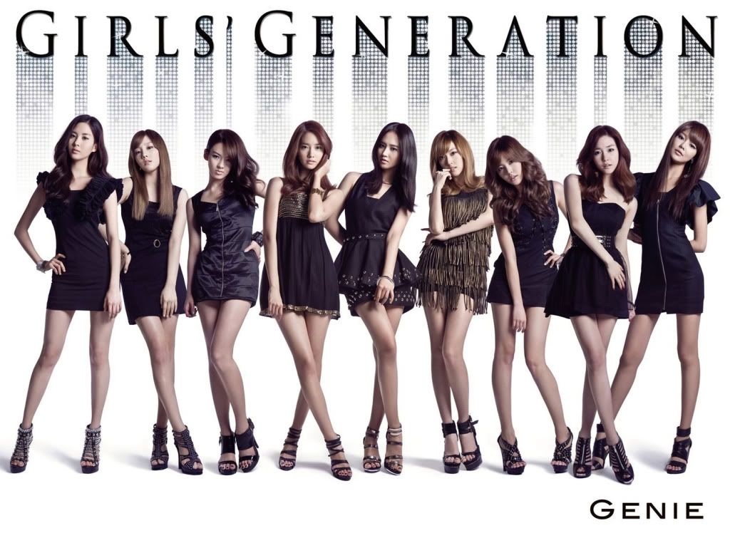 Girls Generation Genie. Item #487: Girls#39; Generation