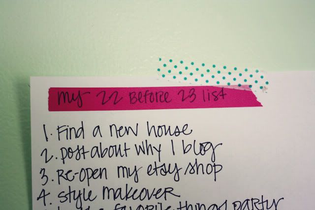22 before 23 list