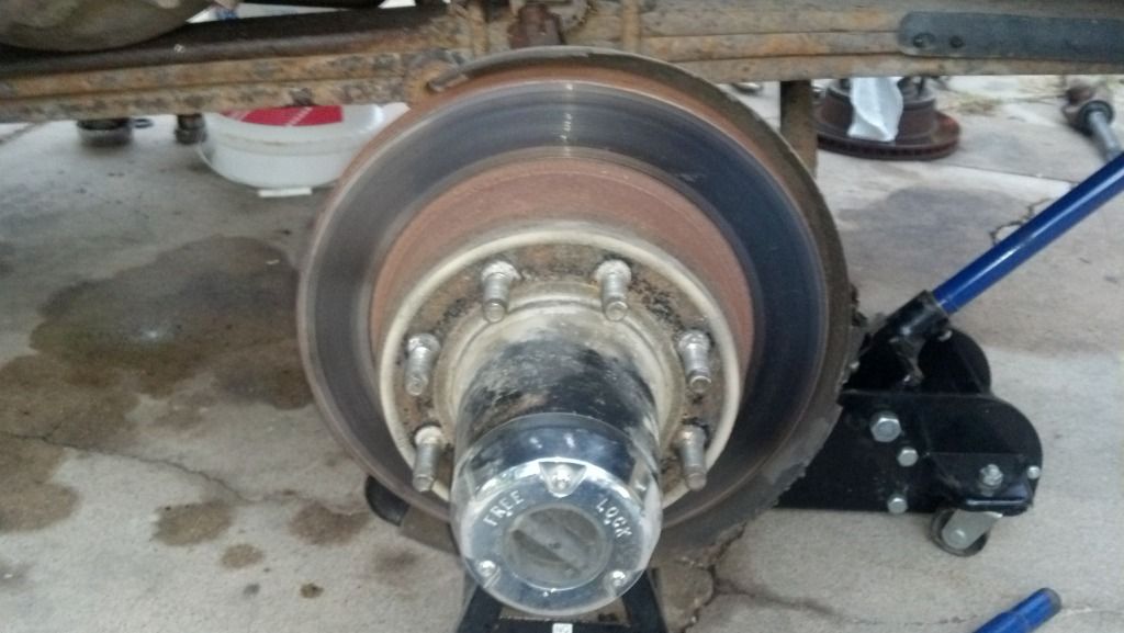 1997 f250 4x4 ball joint replacement