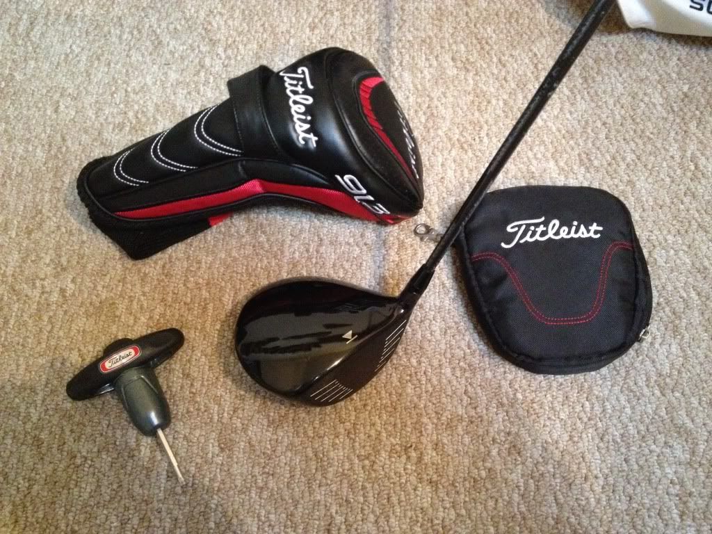 Re: FS: Titleist 913 D3 Driver w/ RIP Phenom 70s