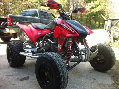 06 Honda trx450r wont start #7