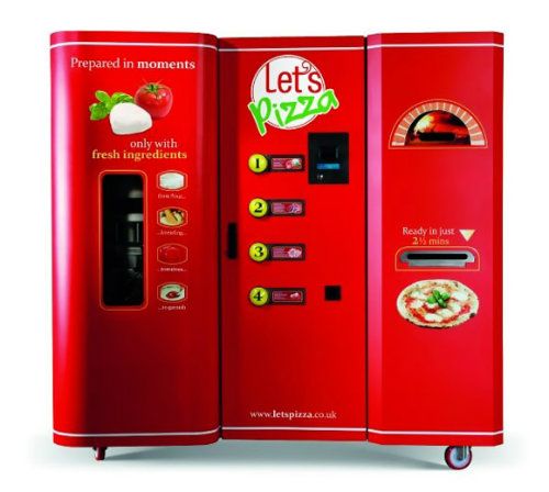 PizzaMaking-Vending-Machine