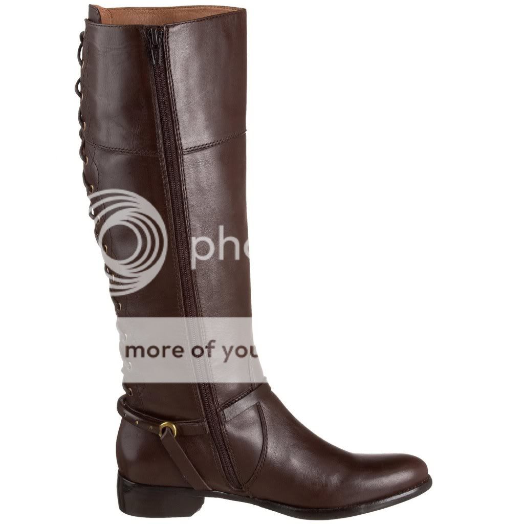 New Corso Como Sire Tall Riding Boots, Coffee, 6M  