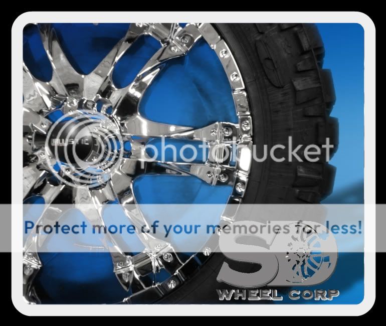 20" Ballistic Wizard w 295 55 20 Nitto Trail Grappler Tires Chrome Wheels Rims
