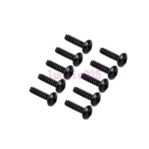 02097 HSP 3*14 Cap Head screw For RC 1//10 Model Car Buggy Truck Spare Parts