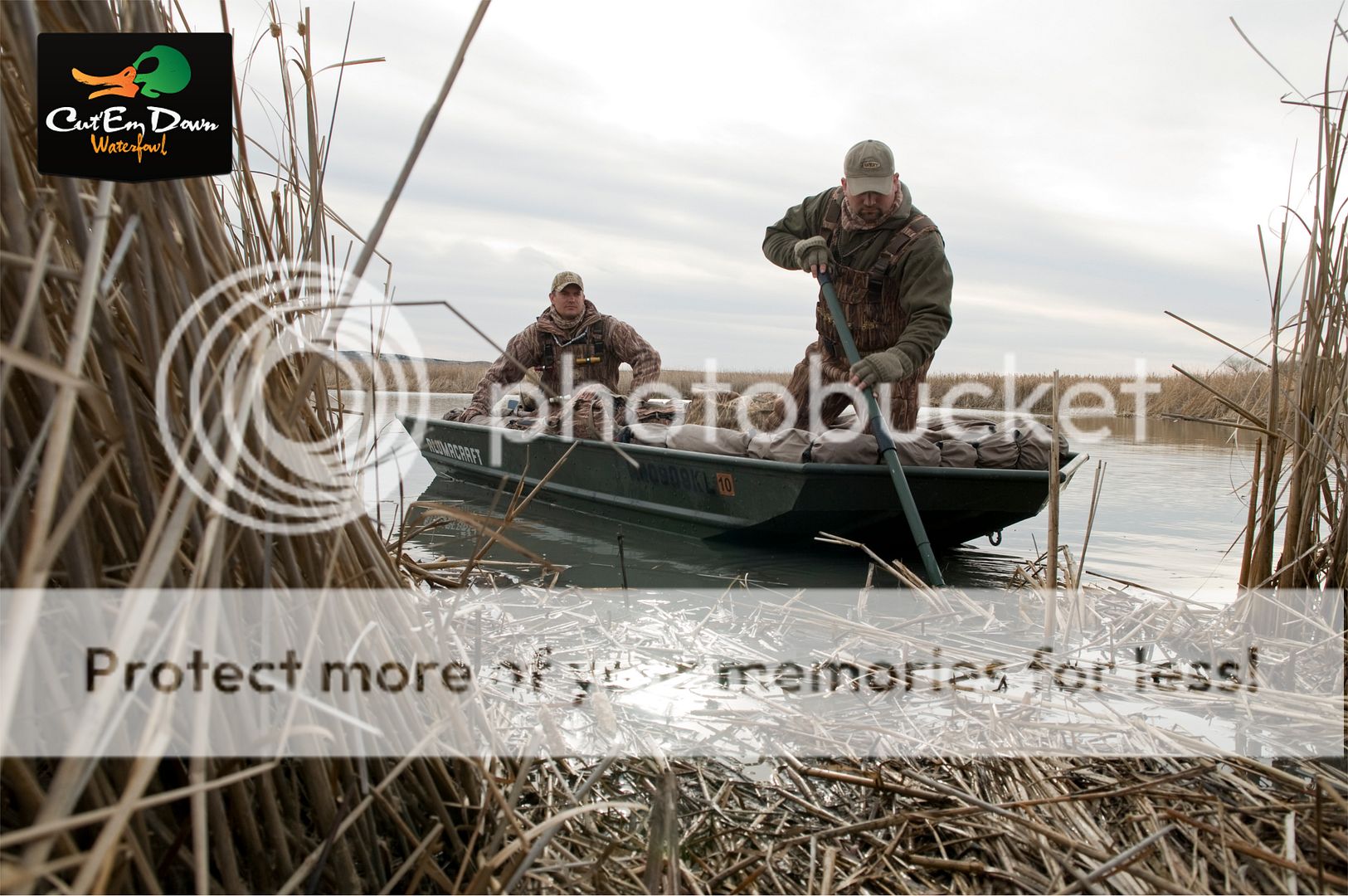 AVERY GREENHEAD GEAR GHG TRACLOC BOAT PIROGUE PUSH POLE DUCK BILL