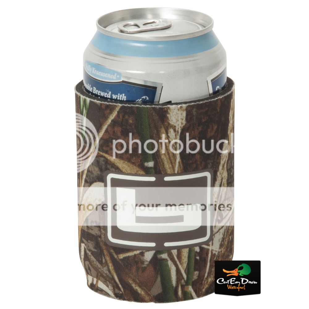 camo can koozies