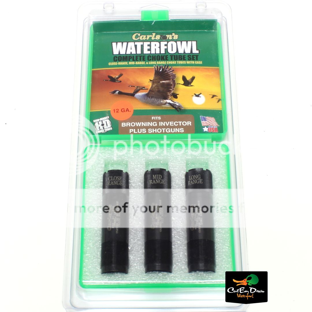 CARLSON'S BROWNING INVECTOR PLUS 12GA EXTENDED 3 PACK WATERFOWL CHOKE
