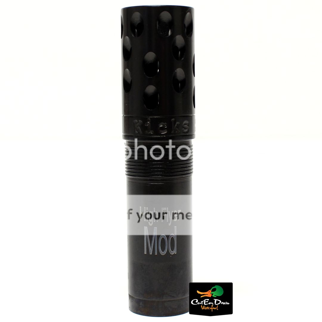 KICKS HIGH FLYER PORTED BLACK CHOKE TUBE MODIFIED 12GA BERETTA BENELLI MOBILE eBay