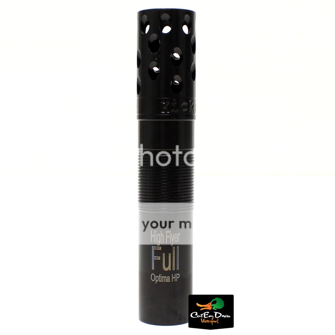 KICKS HIGH FLYER PORTED CHOKE TUBE FULL 12GA BERETTA OPTIMA HP A400